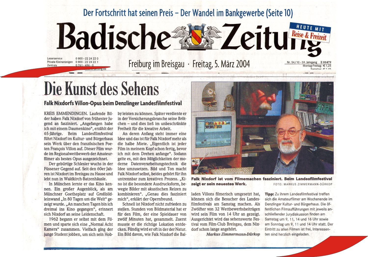 badische zeitung freiburg ő keres)